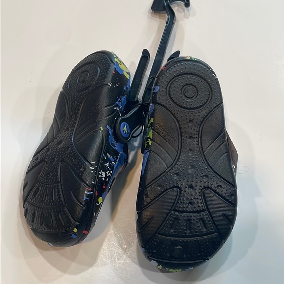 Disney Blue and Black Slippers with Character Design - Picture 2 of 4